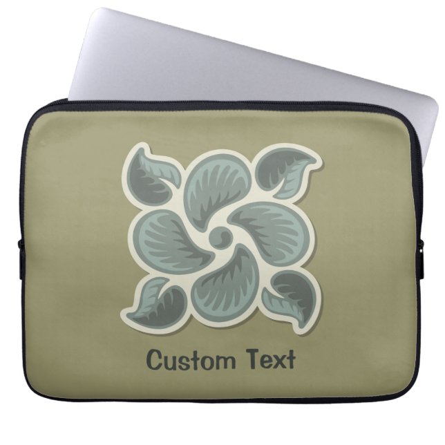 デコタイル2 ラップトップスリーブ (正面)