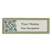 デコタイル2 名札 (正面)