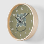 デコタイル2 壁時計 (傾斜)