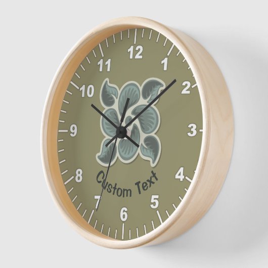 デコタイル2 壁時計 (傾斜)