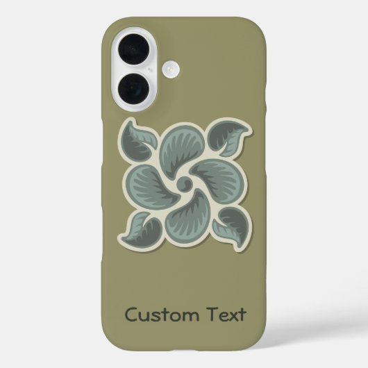 デコタイル2 Case-Mate iPhoneケース (裏面)