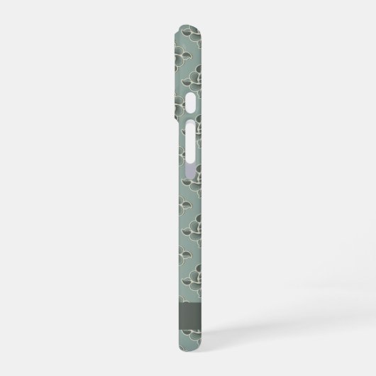デコタイル2 iPhone 16ケース (左側面)