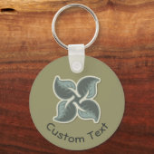 デコタイル3キーチェーン キーホルダー (正面)