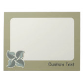 デコタイル3 ノートパッド (正面)