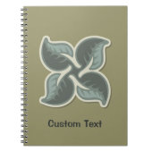 デコタイル3 ノートブック (正面)