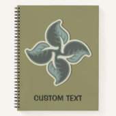 デコタイル3 ノートブック (正面)