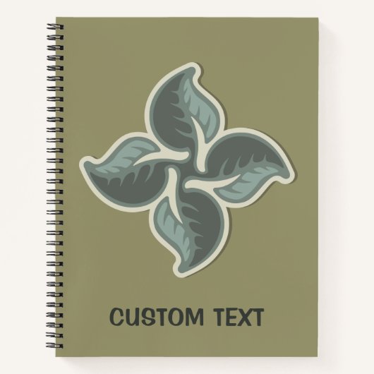 デコタイル3 ノートブック (正面)