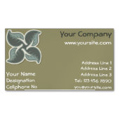 デコタイル3 マグネット名刺 (正面)