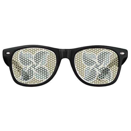 デコタイル3 レトロサングラス (正面)