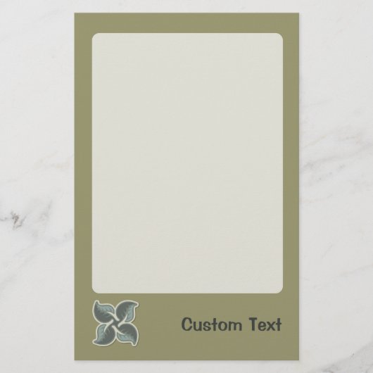 デコタイル3 便箋 (正面)