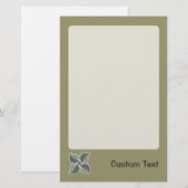 デコタイル3 便箋 (正面/裏面)