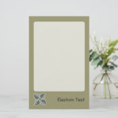 デコタイル3 便箋 (スタンド正面)