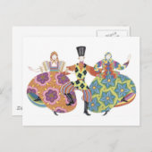 デコダンサー ポストカード (正面/裏面)