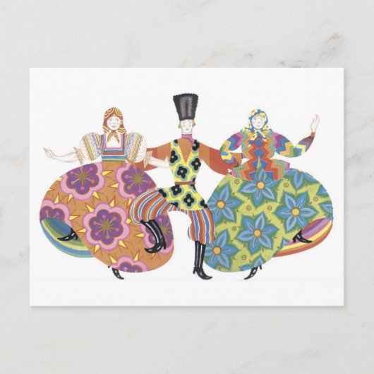 デコダンサー ポストカード (正面)