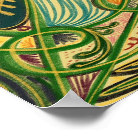 デコチカダ ポスター (角)