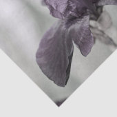 デコッジ用ダークパープルアイリス花 薄葉紙 (詳細)
