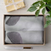 デコッジ用ダークパープルアイリス花 薄葉紙 (ギフト)