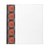 デコッドバラ ノートパッド (正面)