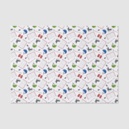 デコップアイスホッケー誕生日パーティー 薄葉紙