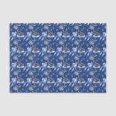 デコップアイスホッケー誕生日パーティー 薄葉紙 (正面)