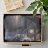 デコップアイリッシュウルフハウンドカフェ 薄葉紙 (ギフト)