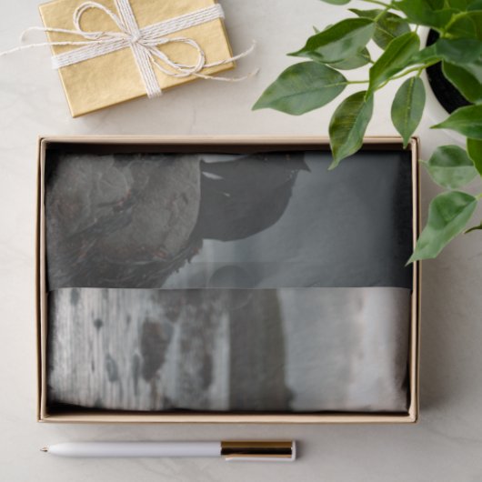 デコップアイリッシュマーメイド秋ゴシック風雅 薄葉紙 (ギフト)