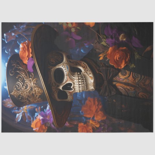 デコップアッドロードアウレリウス骨格 薄葉紙 (正面)