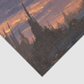 デコップアポカリプティックランドスケープムーンキャッスル 薄葉紙 (詳細)