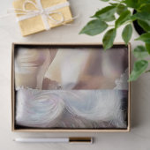 デコップアポップ・アートのートファッションガールホットピンクバブルガム 薄葉紙 (ギフト)