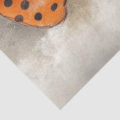 デコップアリスアドベンチャー不機嫌ハッタオレンジブラック 薄葉紙 (詳細)