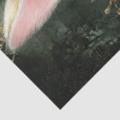 デコップイースターお洒落ウサギの複雑な花 薄葉紙 (詳細)