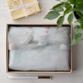 デコップイースターお洒落フェアリーの翼と卵 薄葉紙 (ギフト)