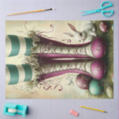 デコップイースターお洒落魔法が卵をブート 薄葉紙 (クラフト)