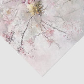 デコップイースターエッグラビットスタンドと花 薄葉紙 (詳細)