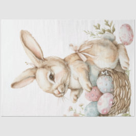 デコップイースターバニーエッグデコレーション 薄葉紙