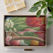 デコップイースターバニーラビットティッシュペーパー 薄葉紙 (ギフト)