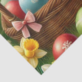 デコップイースターバニーラビットティッシュペーパー 薄葉紙 (詳細)