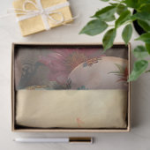 デコップイースターバニーラージラウンドグラス 薄葉紙 (ギフト)