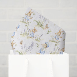 デコップイースターバニーヴィンテージウサギ 薄葉紙