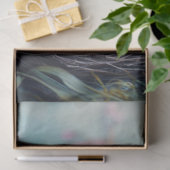 デコップイースターパステル斑点の卵の花 薄葉紙 (ギフト)