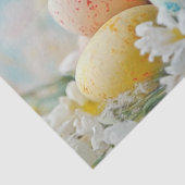 デコップイースターブラウンラビットパステルエッグ 薄葉紙 (詳細)