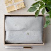 デコップイースターラビットウォーターカラー背景 薄葉紙 (ギフト)