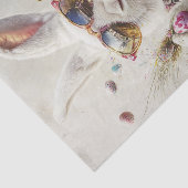 デコップイースターラビットレザージャケット卵狩り 薄葉紙 (詳細)