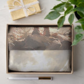 デコップイースター日曜日の子供の集まり 薄葉紙 (ギフト)