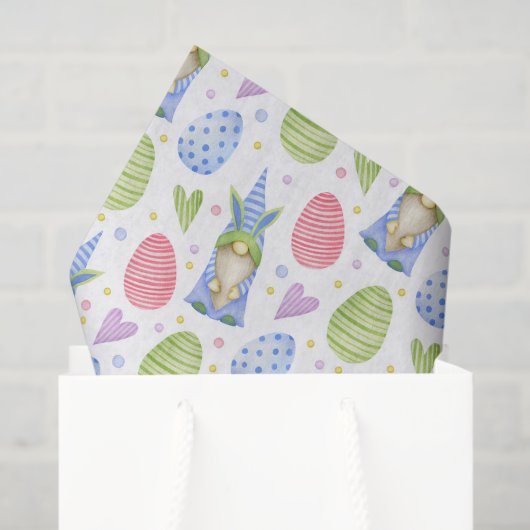 デコップイースター格言バニー 薄葉紙 (ギフトバッグ)