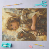 デコップイースター・デイビッド神の鎧を着て 薄葉紙 (クラフト)