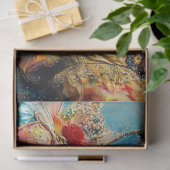 デコップウお洒落マサーカス衣装デザイン 薄葉紙 (ギフト)