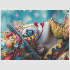 デコップウお洒落マサーカス衣装デザイン 薄葉紙