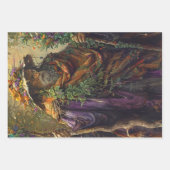 デコップウィザーズEldric Enchanter ラッピングペーパーシート (正面2)