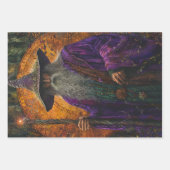 デコップウィザーズEldric Enchanter ラッピングペーパーシート (正面)